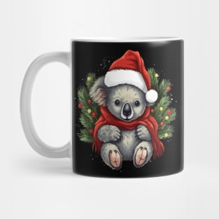 Koala Christmas Mug